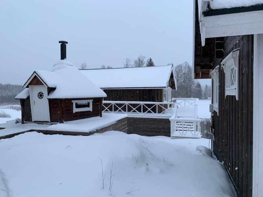 Stuga I Valfjaellet Åmotfors Exterior foto