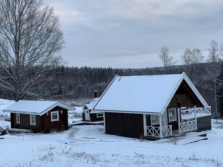 Stuga I Valfjaellet Åmotfors Exterior foto