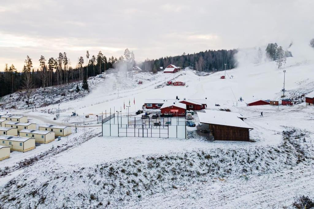 Stuga I Valfjaellet Åmotfors Exterior foto