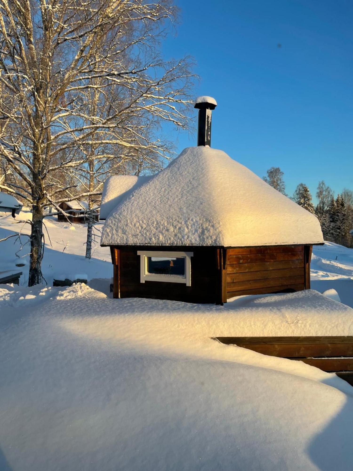 Stuga I Valfjaellet Åmotfors Exterior foto