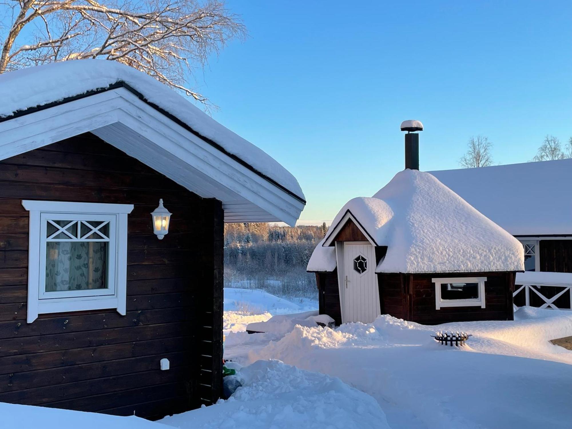 Stuga I Valfjaellet Åmotfors Exterior foto